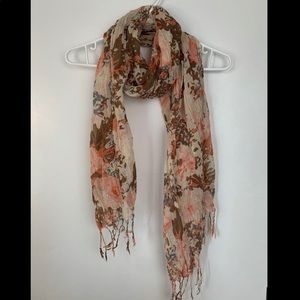 Smart Set Floral Scarf